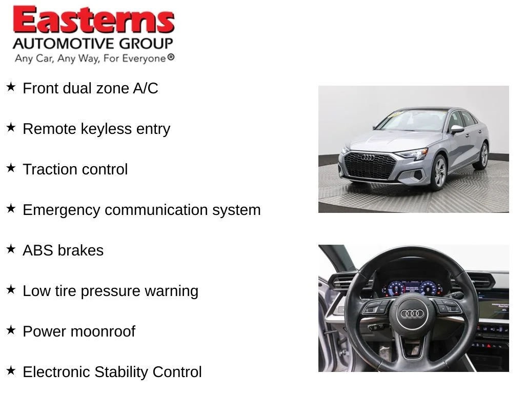 Used 2024 Silver Audi 40 Premium image 11