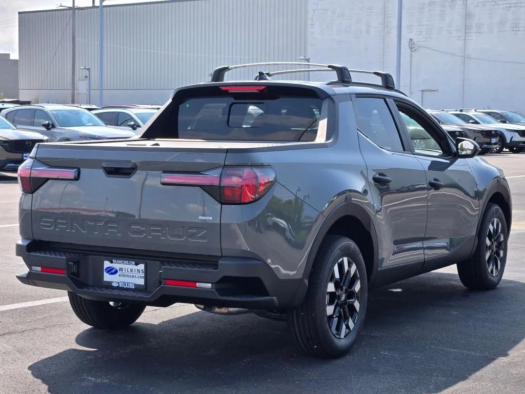 New 2026 Gray Hyundai SEL image 9