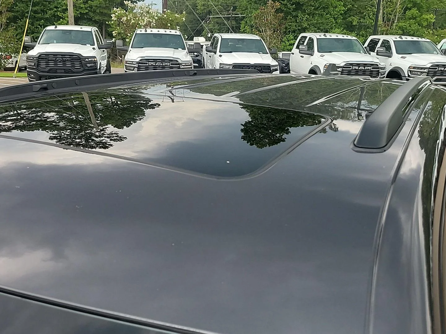 Used 2025 Baltic Gray Metallic Clearcoat Jeep Altitude X image 26