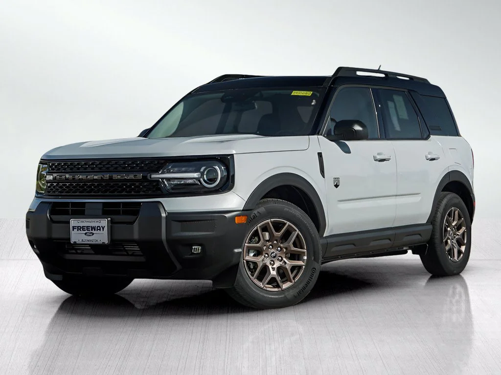 New 2026 Space White Metallic Ford Big Bend® image 1