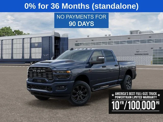 2026 RAM 2500 Tradesman/Black Express 4X4 Crew Cab SWB's photo