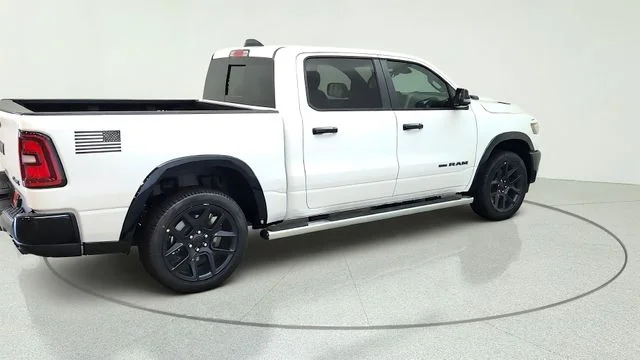 New 2026 Bright White Clear-Coat Exterior Paint RAM Laramie image 14