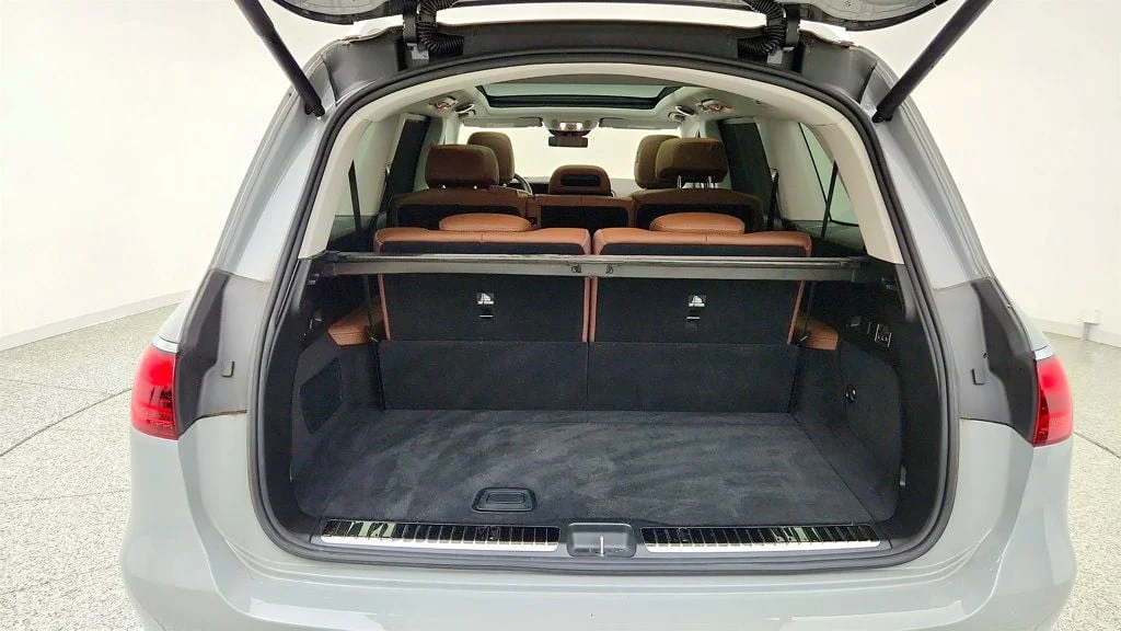 Used 2024 MANUFAKTUR Alpine Grey Mercedes-Benz GLS 580 4MATIC® SUV, Pinnacle w/ Executive Rear Seat Package Plus image 21
