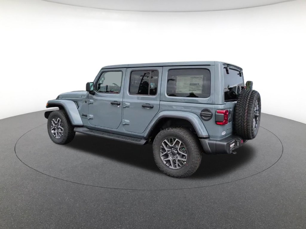 New 2026 Anvil Clear-Coat Exterior Paint Jeep Sahara image 13