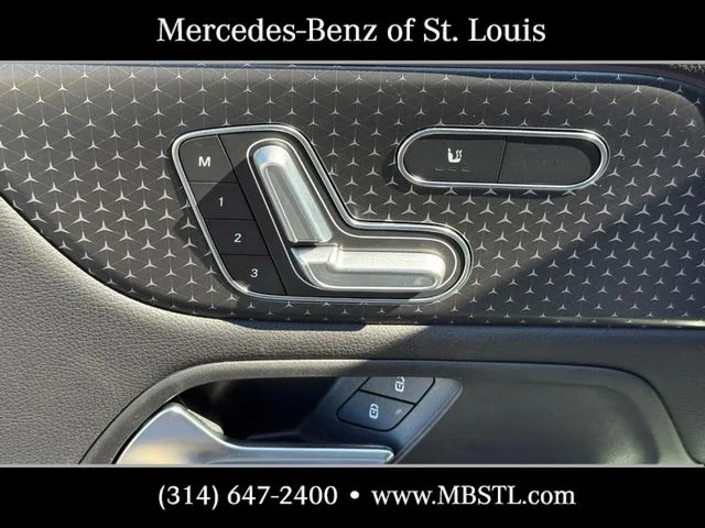 New 2026 Cirrus Silver Metallic Mercedes-Benz GLB 250 image 13