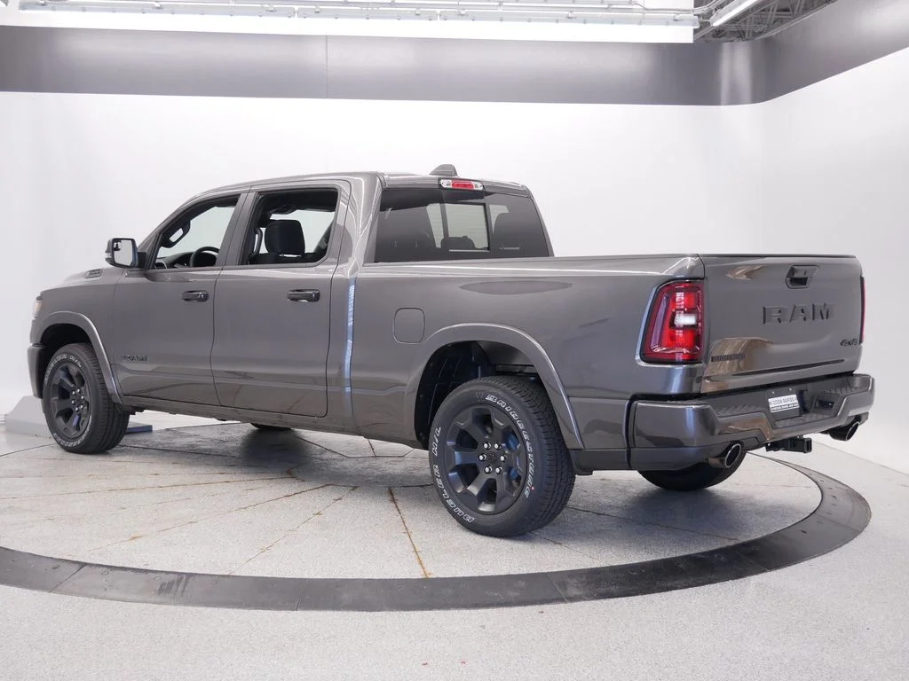 New 2026 Granite Crystal Metallic Clear-Coat Exterior Paint Ram Big Horn/Lone Star image 3