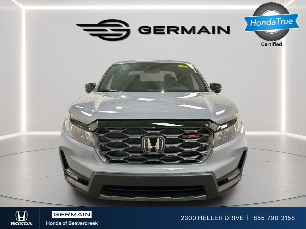 Certified Used 2026 Sonic Gray Pearl Honda TrailSport+ image 3