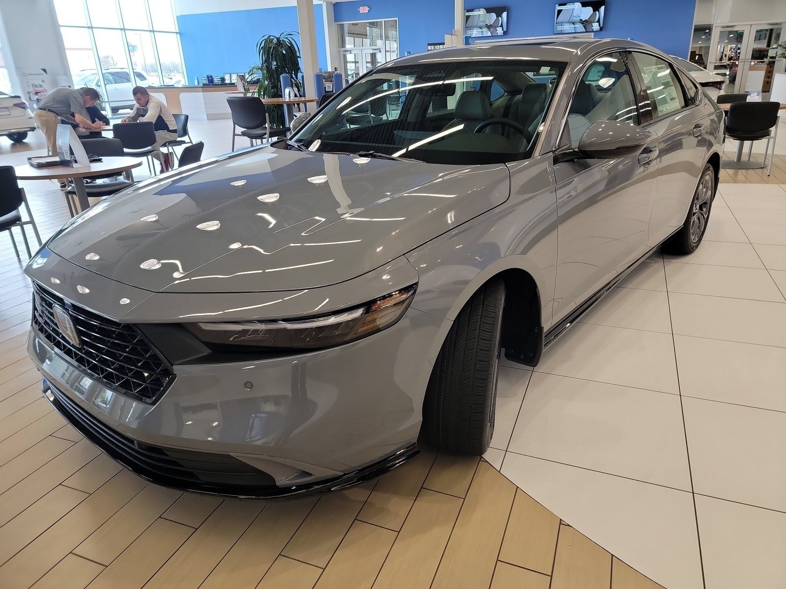 New 2026 Urban Gray Pearl Honda EX-L image 3