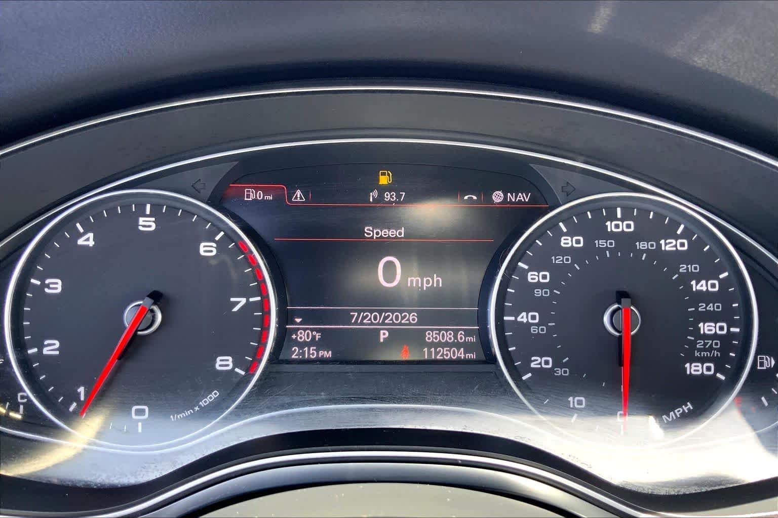 Used 2015 Brilliant Black Audi 2.0T Premium Plus image 25