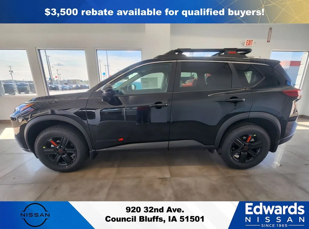New 2026 Black Nissan Rock Creek image 5