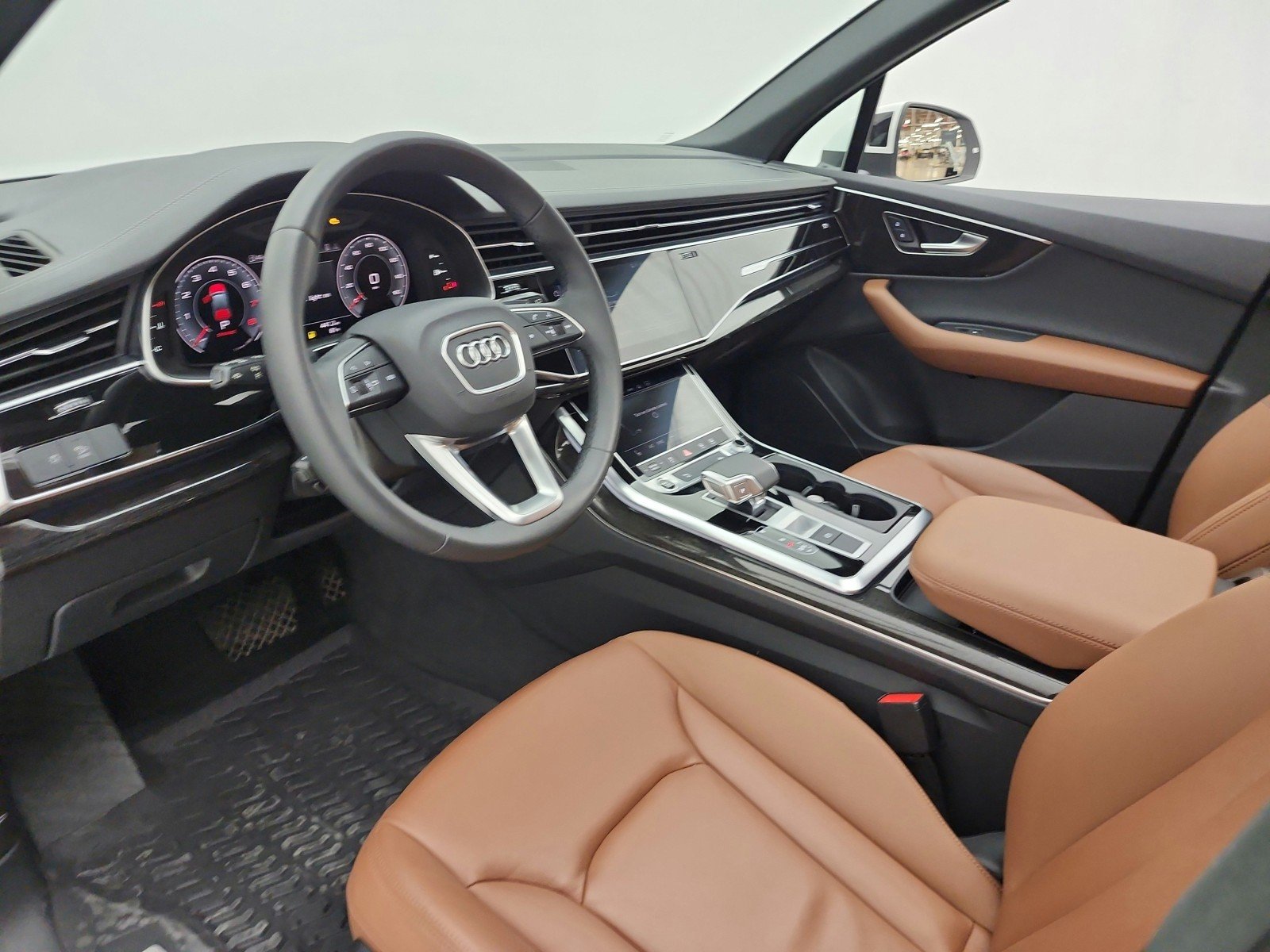 Used 2023 Carrara White Audi Premium 45 TFSI quattro image 12