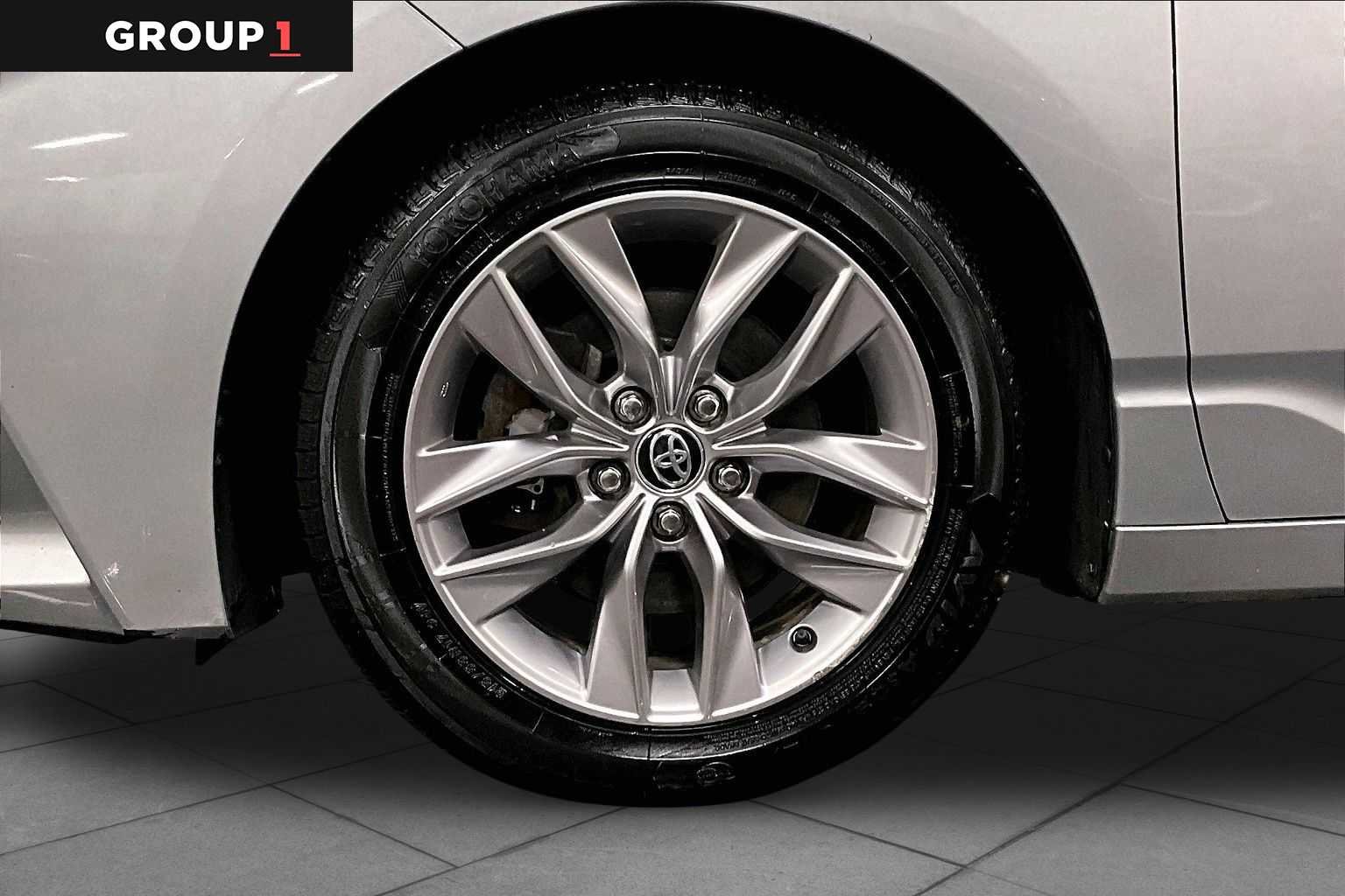 Certified Used 2020 Celestial Silver Metallic Toyota Hybrid XLE image 11