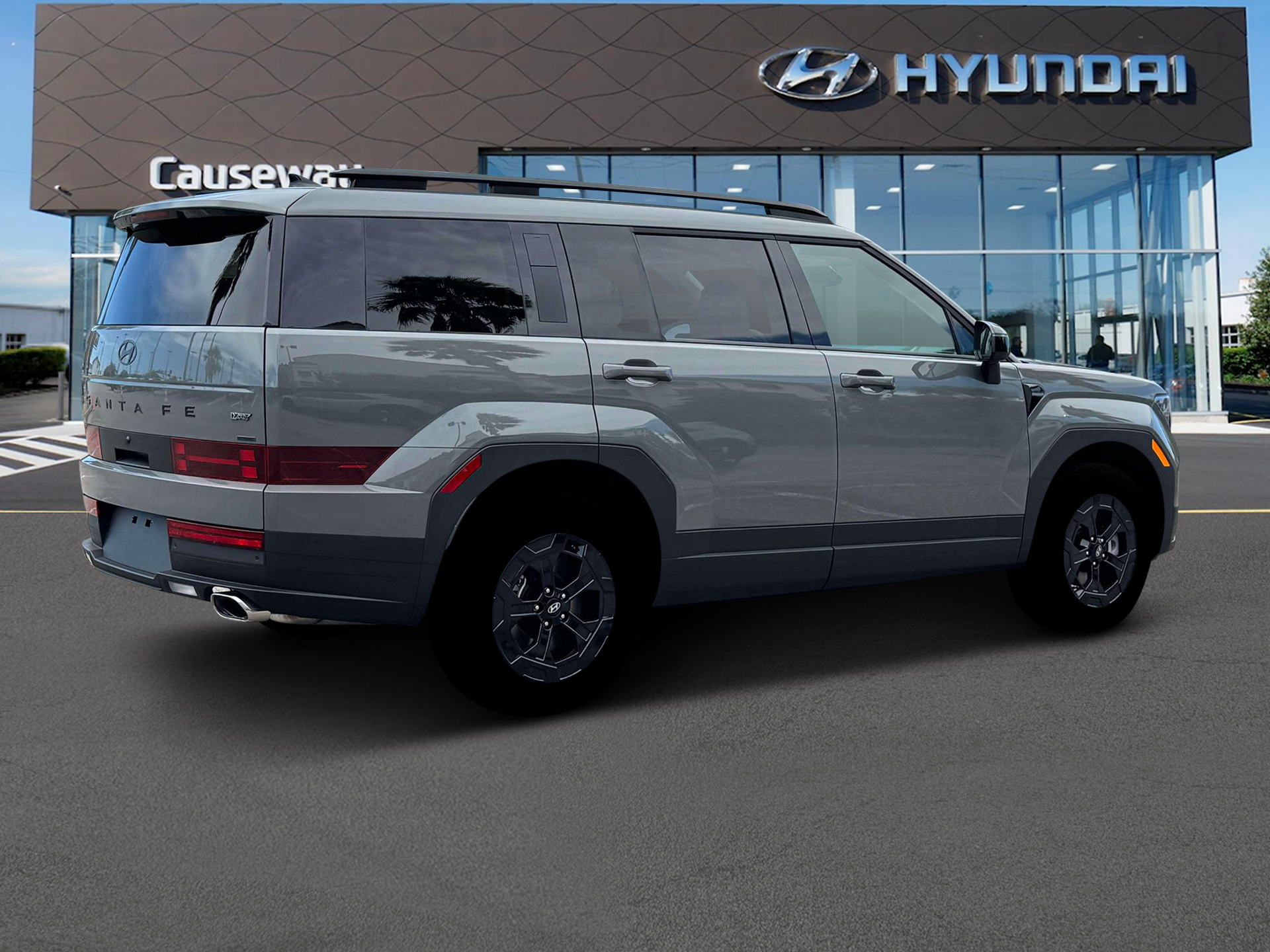 New 2026 Gray Hyundai XRT AWD image 8