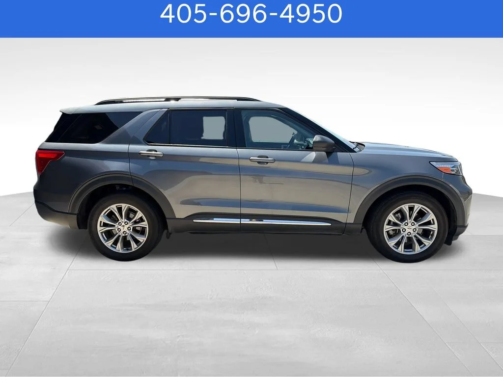 Pre-Owned 2022 Ford Explorer XLT