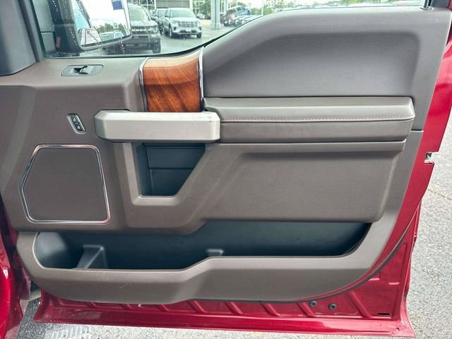 Used 2019 Red Ford King Ranch image 16
