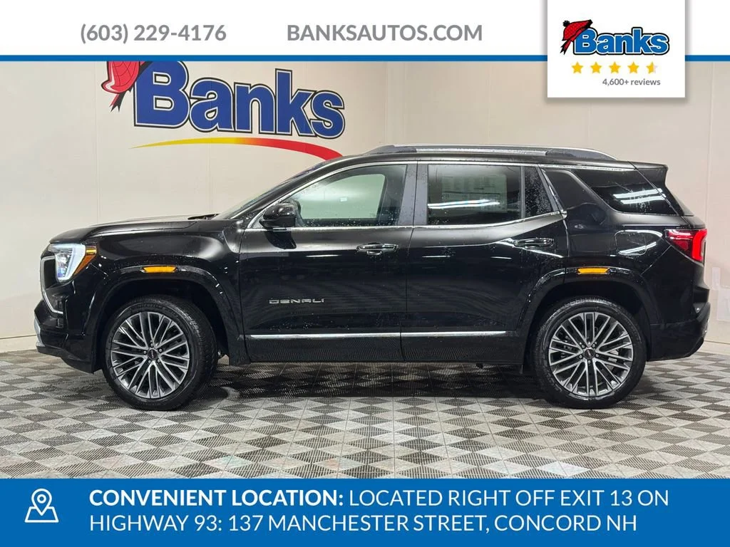 New 2026 Ebony Twilight Metallic GMC Denali image 5