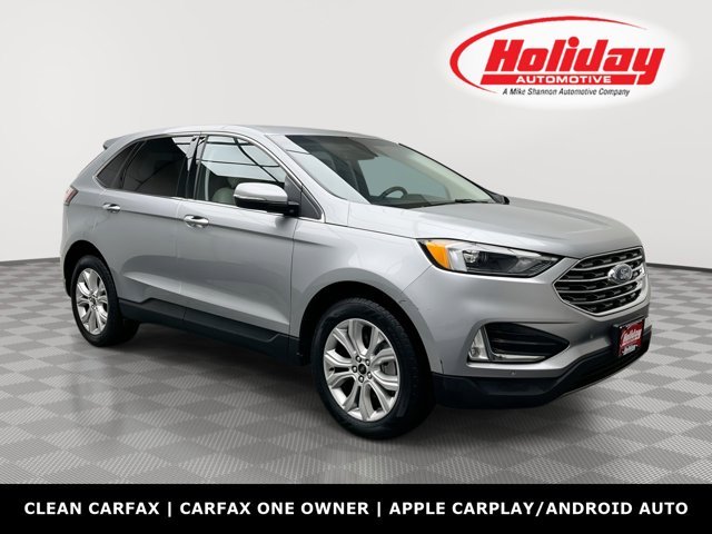 Used 2023 Iconic Silver Metallic Ford Titanium image 1