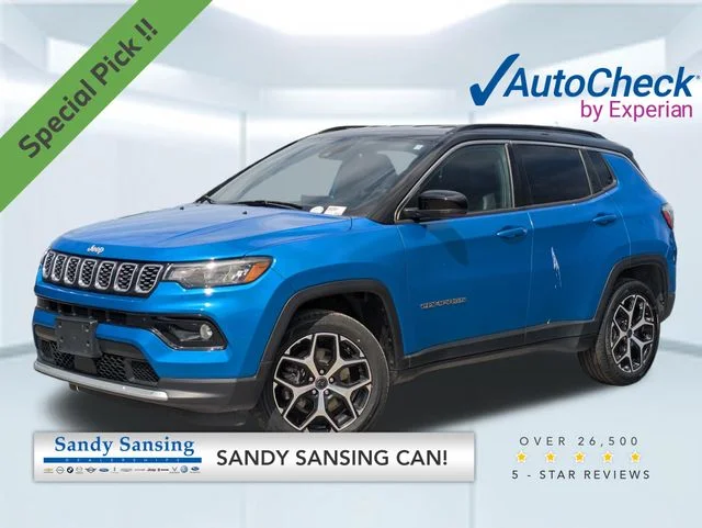 2025 Jeep Compass Limited 4X4's photo