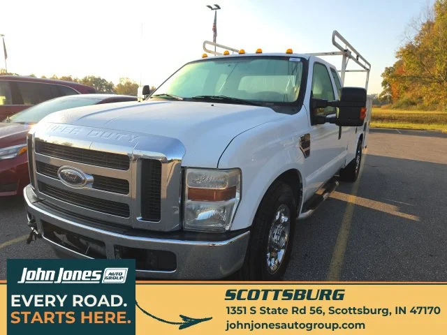 2008 Ford F-350 Super Duty Chassis Cab