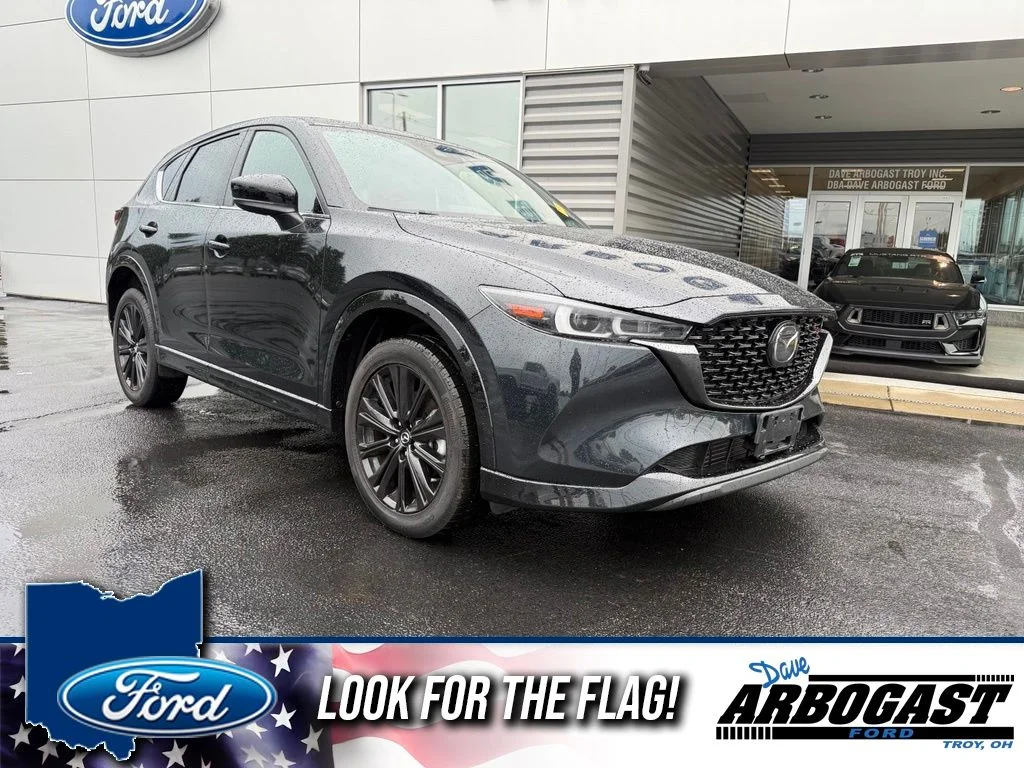 Used 2023 Black Mazda 2.5 Turbo image 1