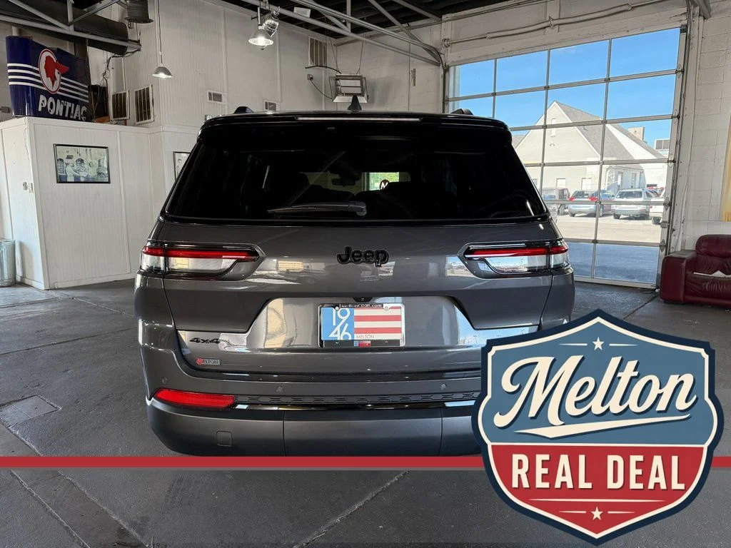 New 2025 Gray Jeep Limited image 14