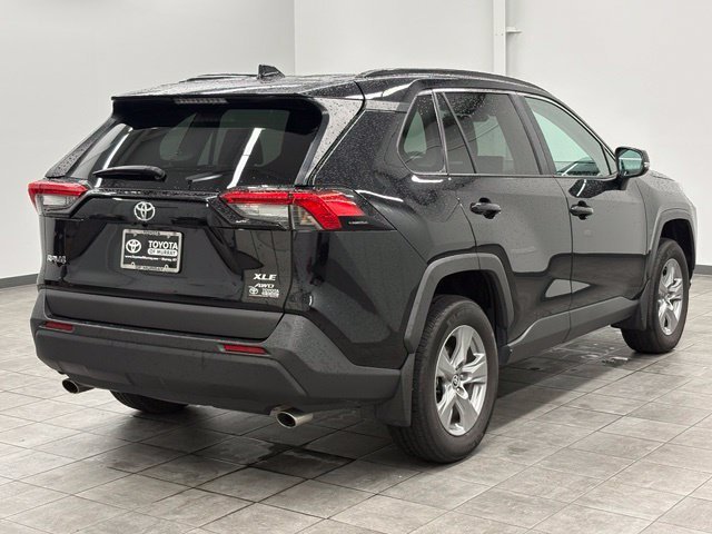 Used 2025 Black Toyota XLE image 2