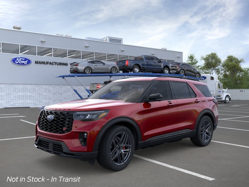 2026 Ford Explorer ST 4WD's photo
