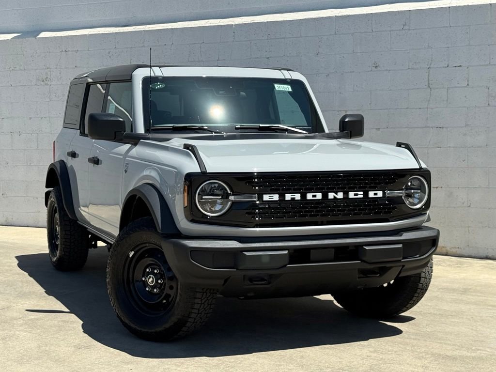 New 2026 Avalanche Gray Ford Big Bend® image 2