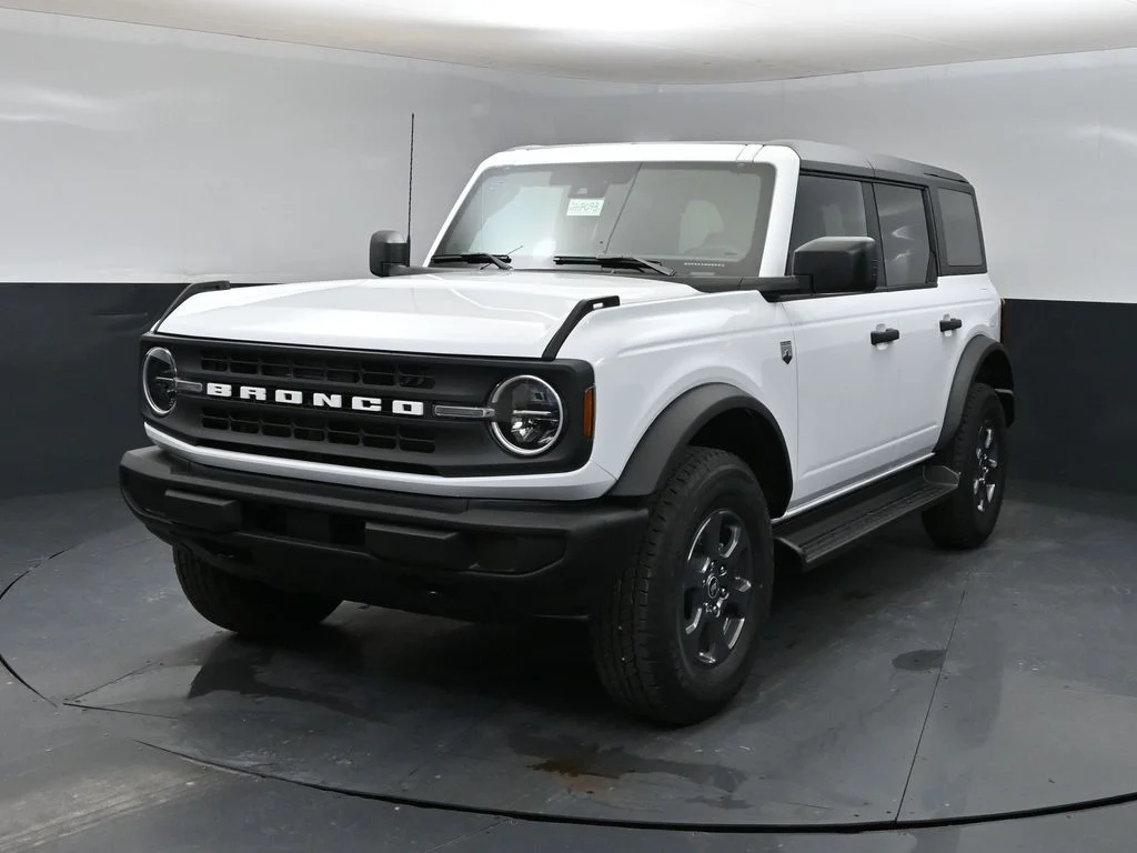 New 2026 White Ford Big Bend image 5