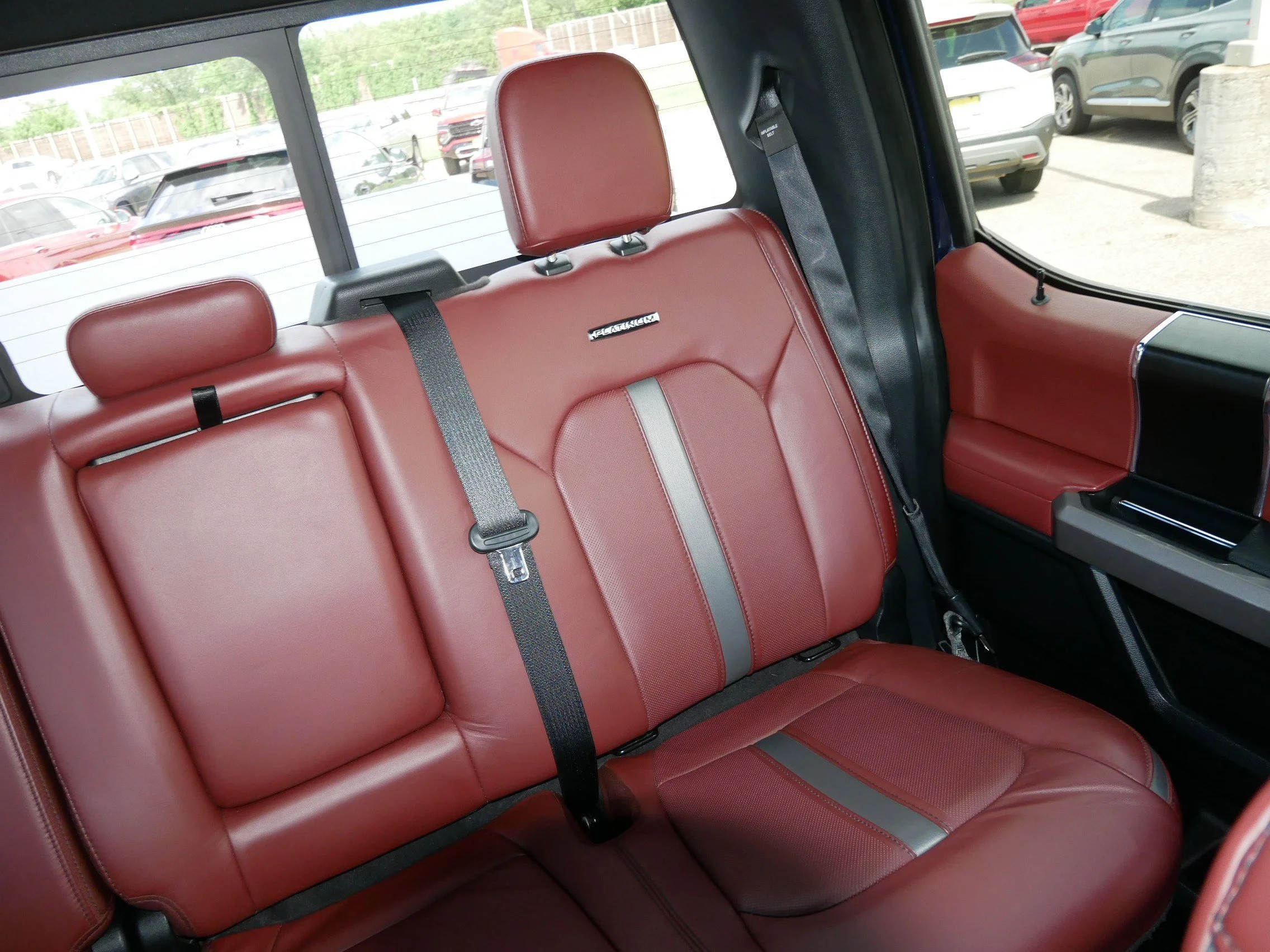 Certified Used 2020 Blue Jeans Metallic Ford Platinum image 14