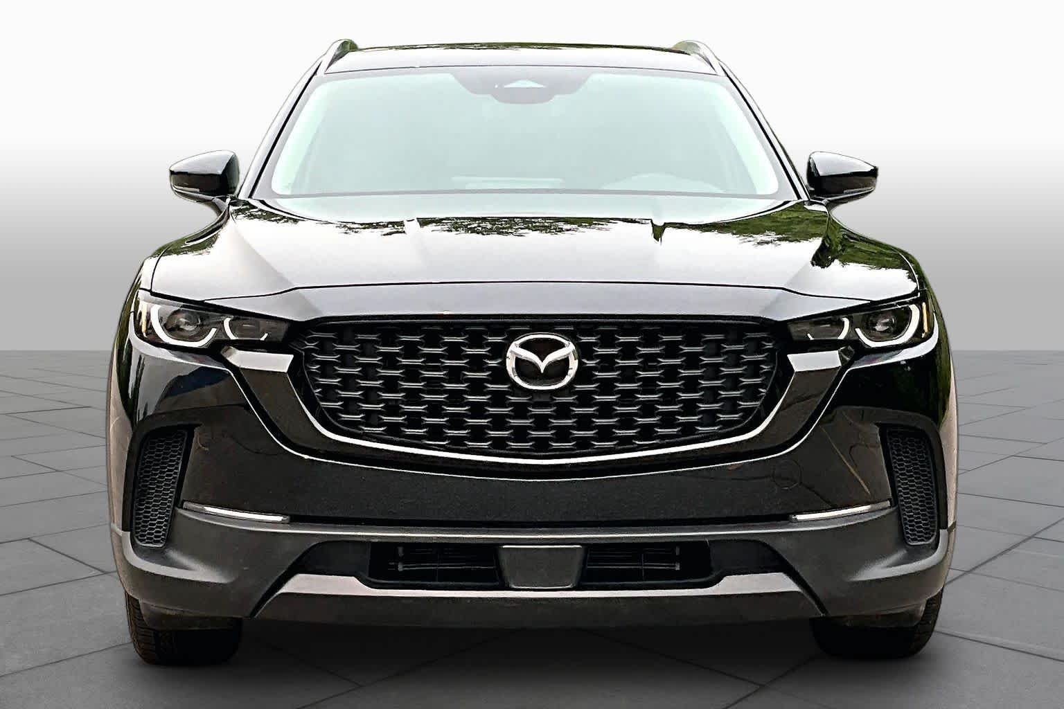 Used 2025 Jet Black Mica Mazda 2.5 S Preferred Package image 4