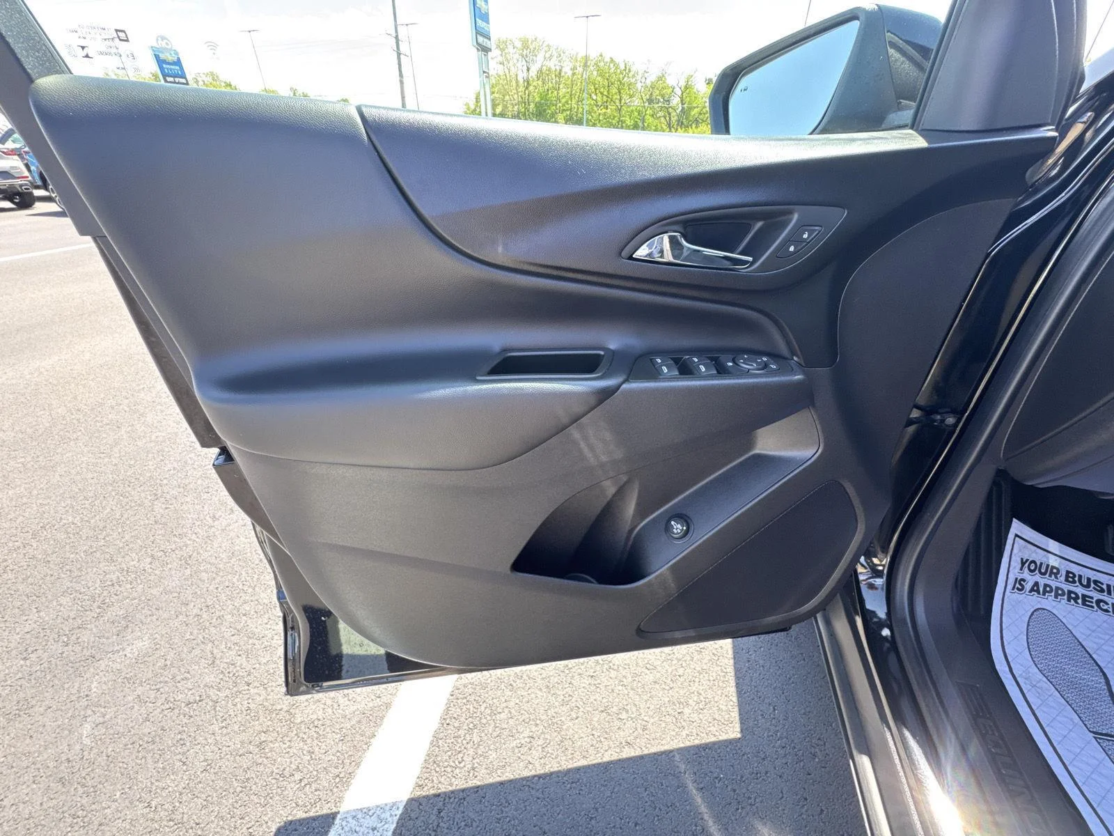 Used 2024 Mosaic Black Metallic Chevrolet LT image 9