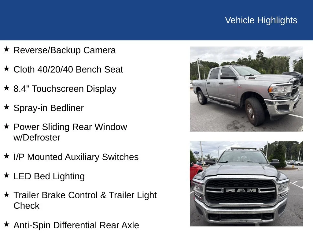 Used 2022 Silver Ram Tradesman image 8