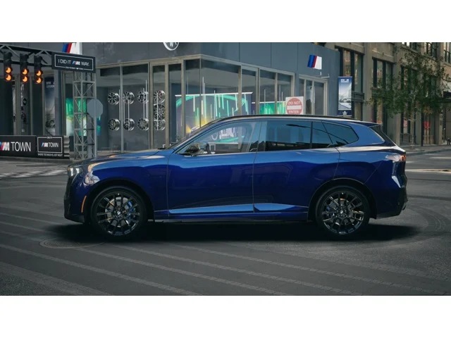 New 2027 Tanzanite Blue II Metallic BMW X5 40 image 4