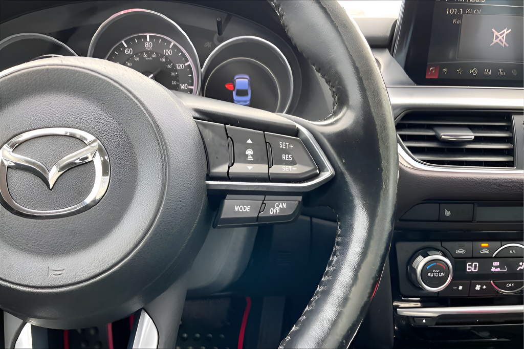 Used 2017 Red Mazda Grand Touring image 11