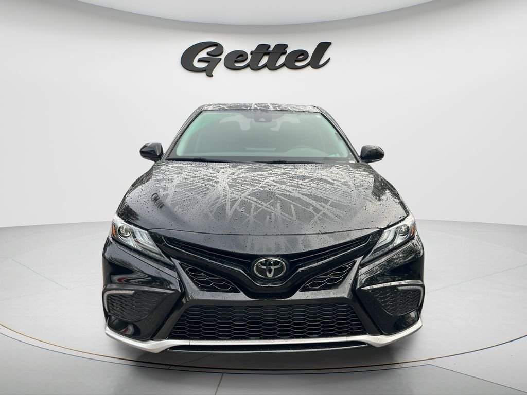 Used 2023 Black Toyota XSE image 2