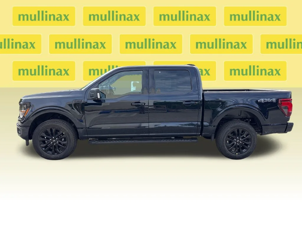 New 2026 Blue Ford XLT image 10