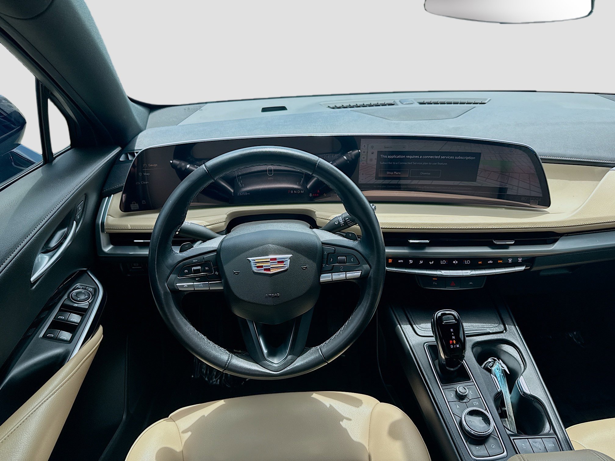 Used 2024 Stellar Black Metallic Cadillac FWD Luxury image 21