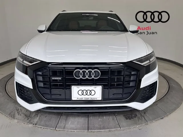 Used 2020 White Audi 55 Premium image 2