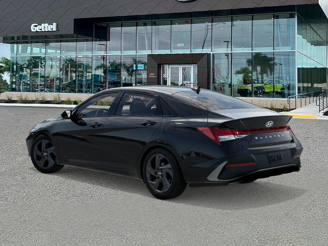 New 2026 Black Hyundai SEL Sport image 24