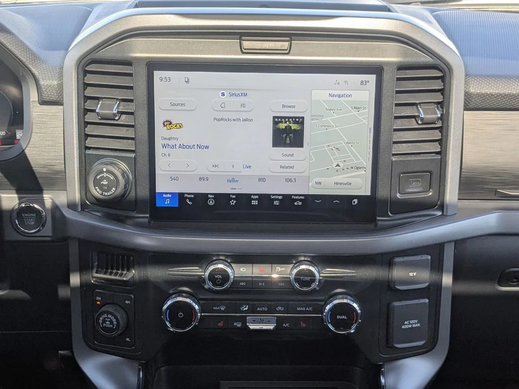 New 2026 Agate Black Metallic Ford XLT image 20