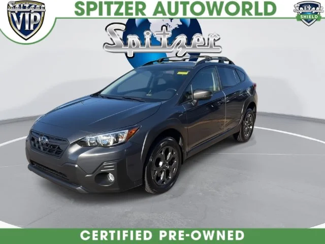 Used 2023 Gray Subaru Sport image 4