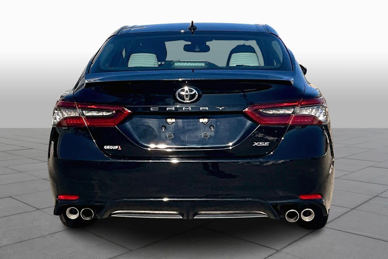 Used 2023 Midnight Black Metallic Toyota XSE image 8