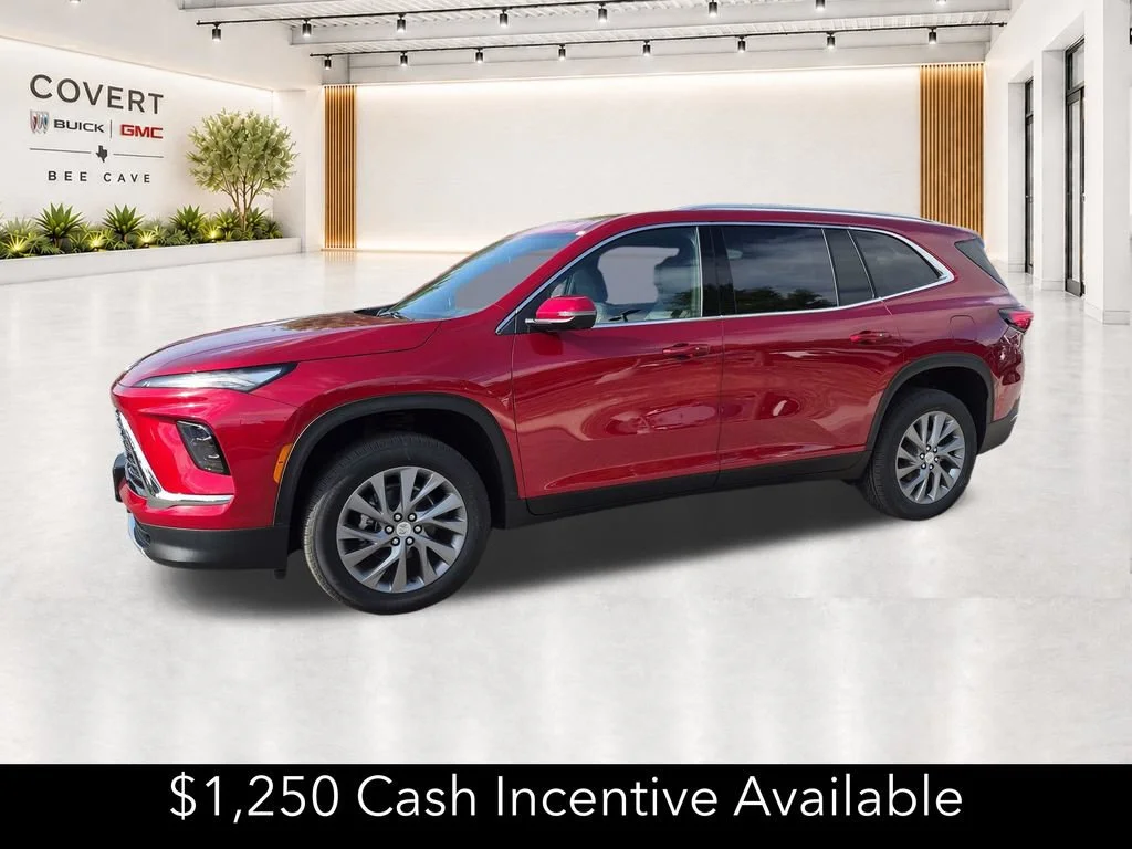New 2026 Cherry Red Tintcoat Buick Preferred image 5