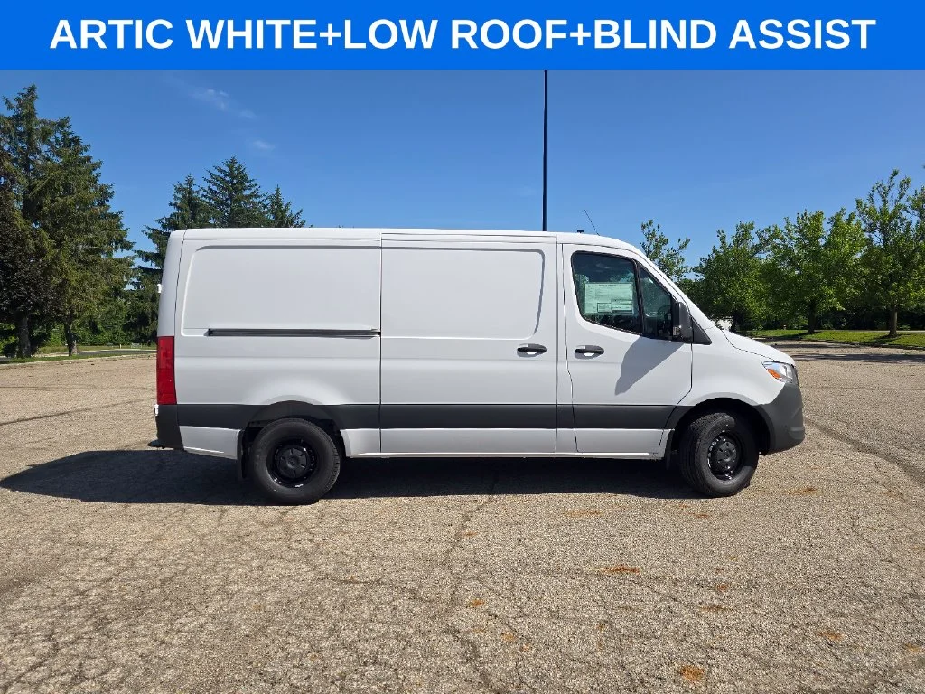 New 2026 Arctic White Mercedes-Benz Cargo 144 WB image 12