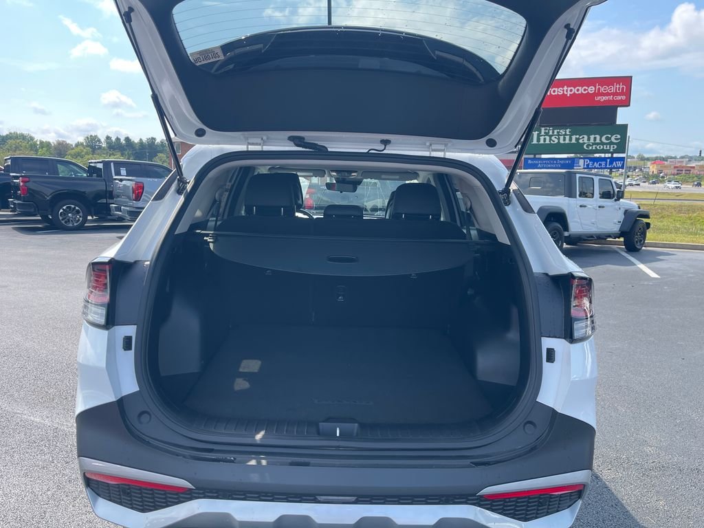 Used 2024 White Kia EX image 9