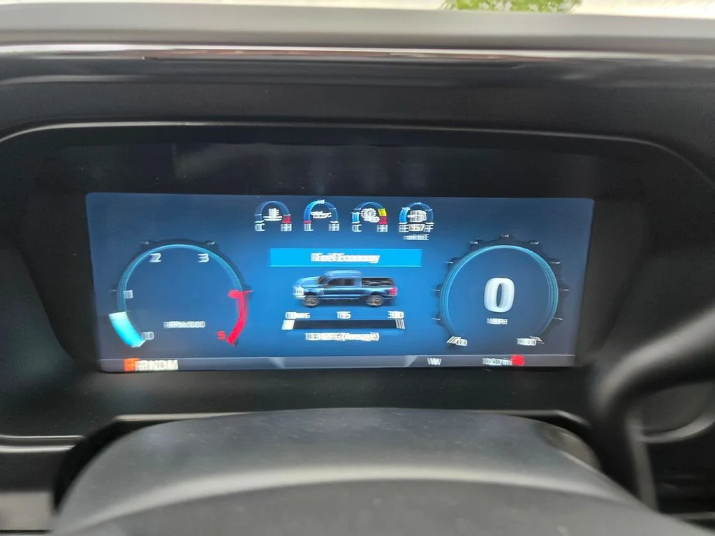 New 2026 Glacier Gray Metallic Tri-Coat Ford F-250® Lariat® image 16