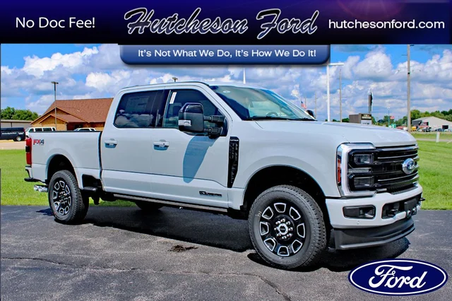 2026 Ford Super Duty F-250® Platinum®