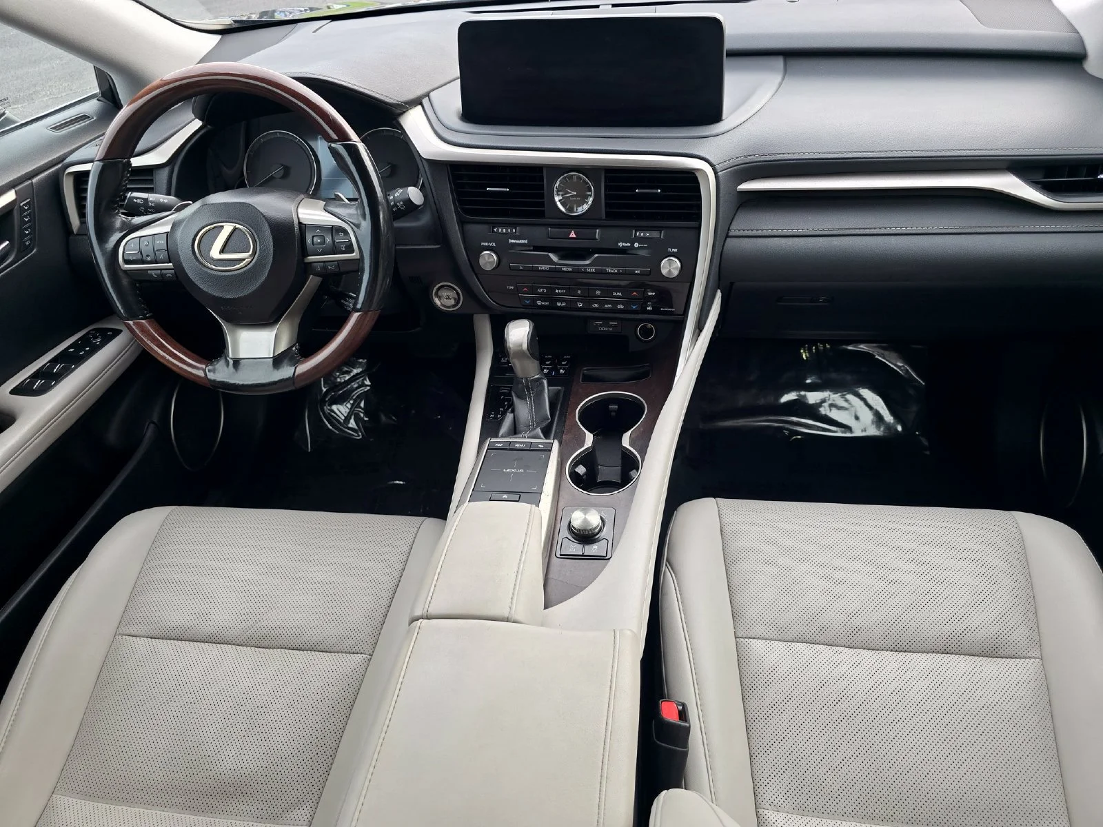 Used 2021 Black Lexus RX 350 image 27