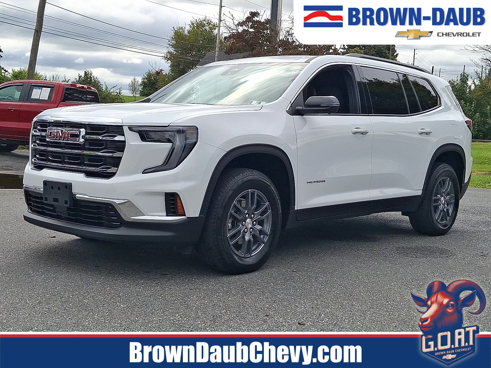 2026 GMC Acadia Elevation